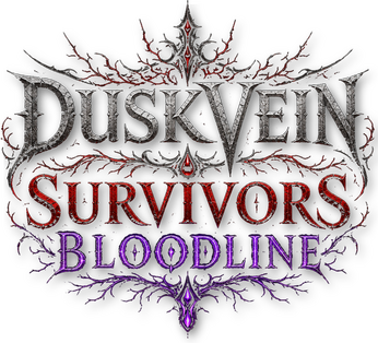 Логотип Duskvein Survivors - Bloodline
