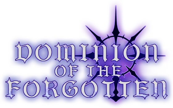 Логотип Dominion Of The Forgotten