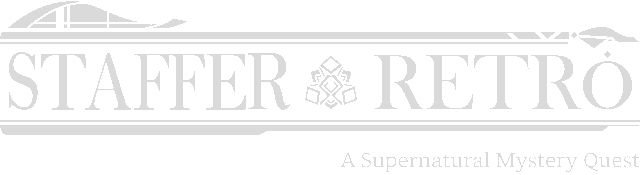 Логотип Staffer Retro : A Supernatural Mystery Quest