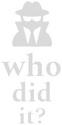 Логотип Who Did It?