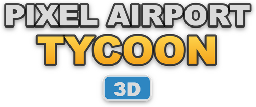 Логотип Pixel Airport Tycoon 3D