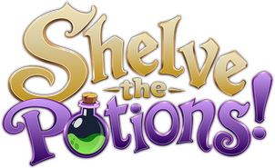 Логотип Shelve the Potions!