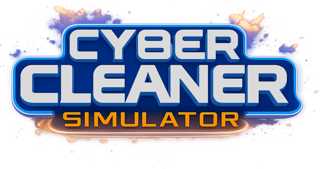 Логотип Cyber Cleaner Simulator