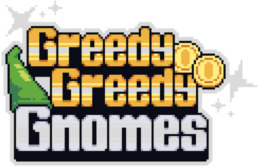 Логотип Greedy Greedy Gnomes