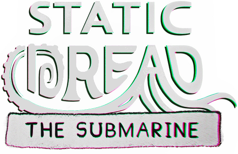 Логотип Static Dread: The Submarine