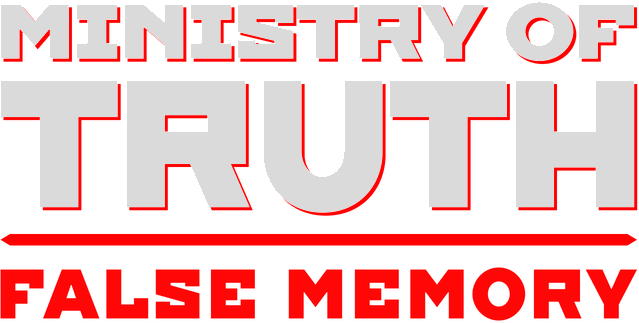 Логотип Ministry of Truth: False Memory