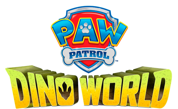 Логотип PAW Patrol: Dino World