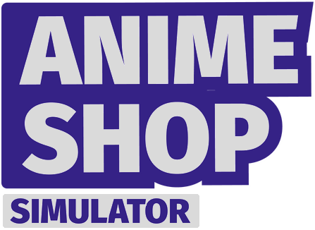 Логотип Anime Shop Simulator