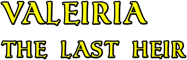 Логотип Valeria: The Last Heir