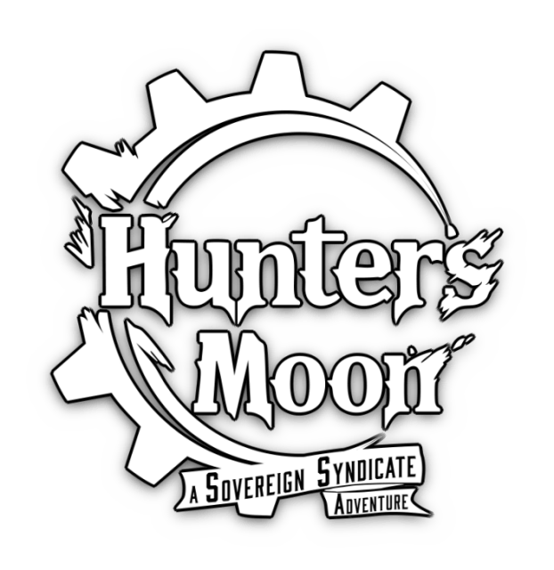 Логотип Hunter's Moon: A Sovereign Syndicate Adventure