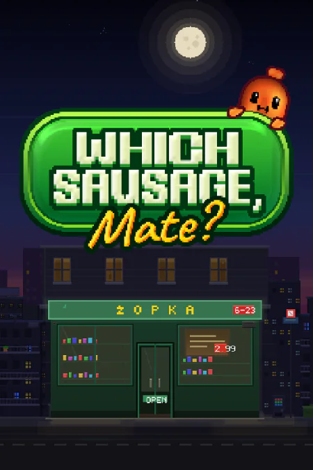 Which Sausage, Mate?