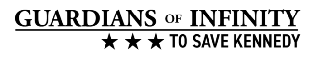 Логотип Guardians of Infinity: To Save Kennedy
