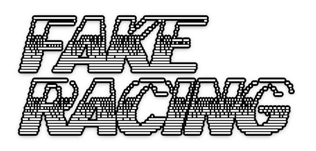 Логотип Fake Racing