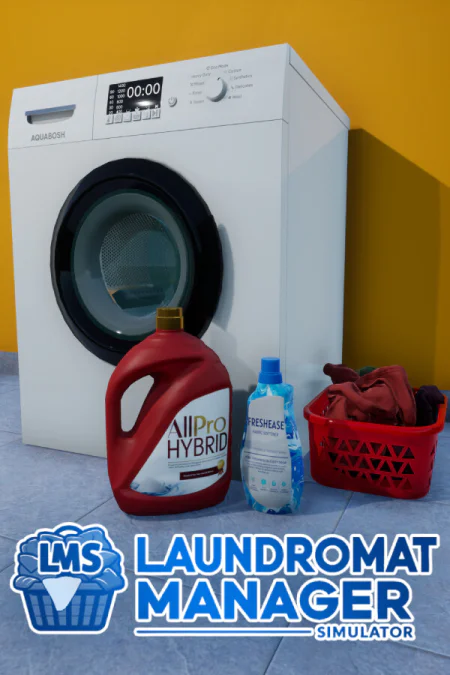 Laundromat Manager Simulator