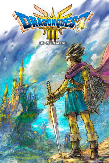DRAGON QUEST 3 HD-2D Remake