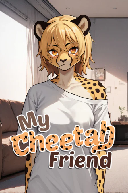 My Cheetah Friend