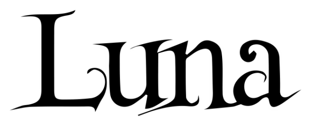 Логотип LUNA (RPG Maker)