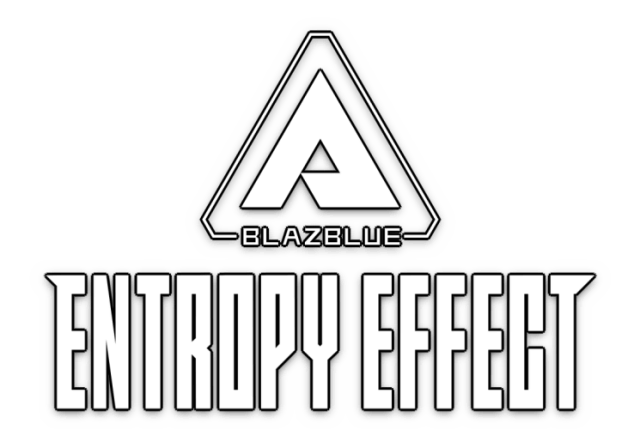 Логотип BlazBlue Entropy Effect