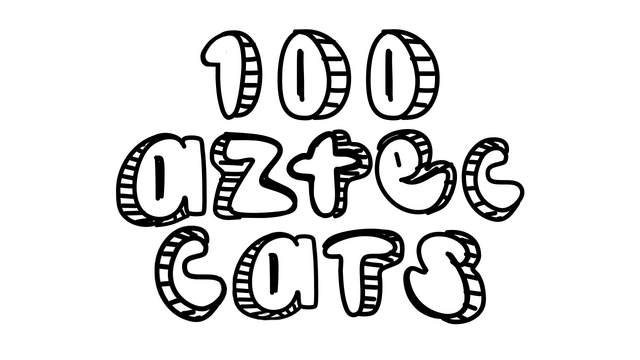 Логотип 100 Aztec Cats