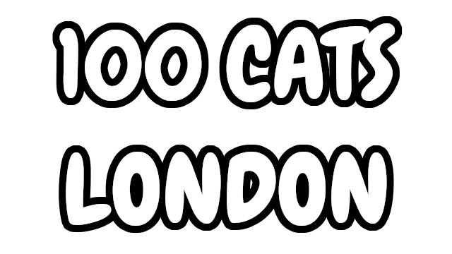 Логотип 100 Cats London