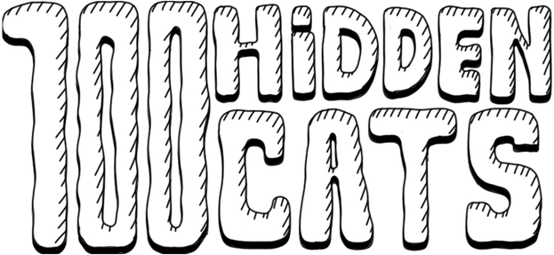 Логотип 100 hidden cats