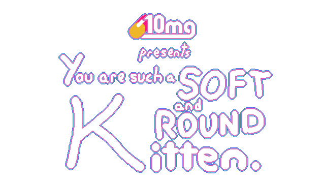 Логотип 10mg: You are such a Soft and Round Kitten.