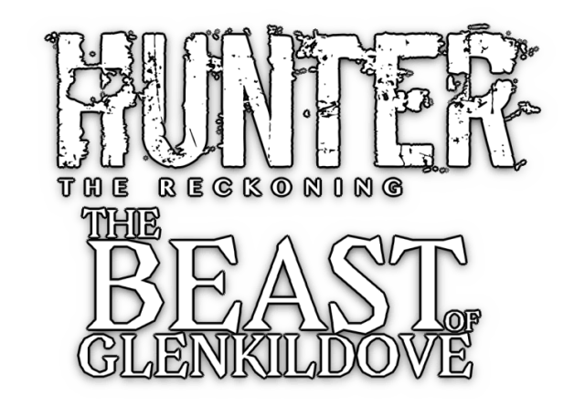 Логотип Hunter: The Reckoning - The Beast of Glenkildove