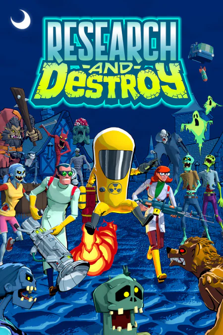 RESEARCH and DESTROY