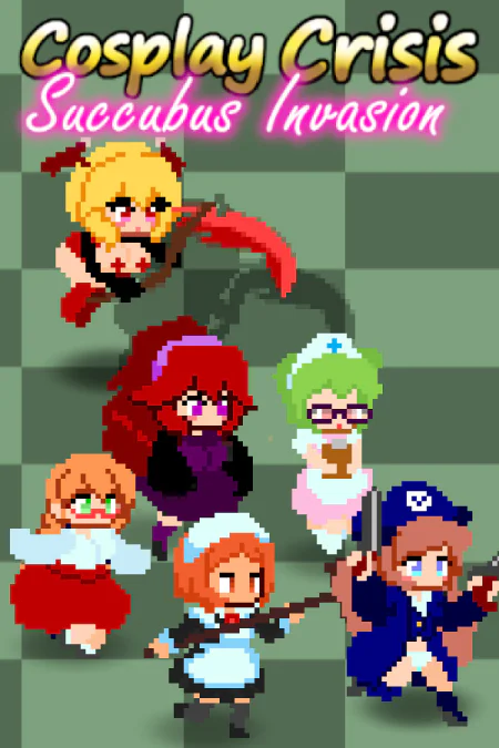 Cosplay Crisis - Succubus Invasion