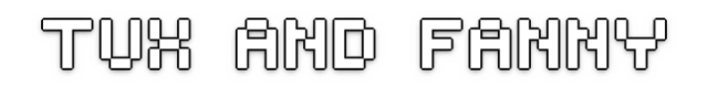 Логотип Tux and Fanny
