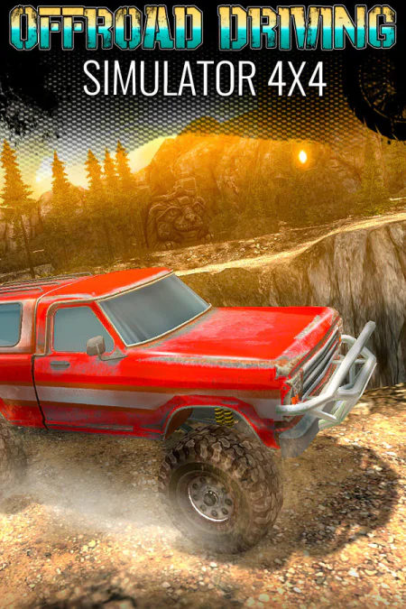 Offroad Driving Simulator 4x4