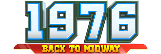 Логотип 1976 - Back to midway