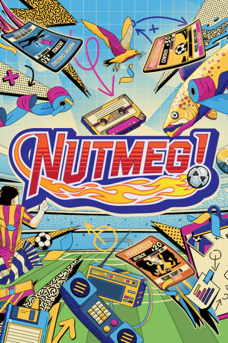 NUTMEG! A Nostalgic Deckbuilding Football Manager
