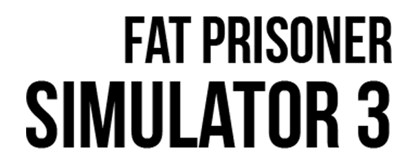 Логотип Fat Prisoner Simulator 3
