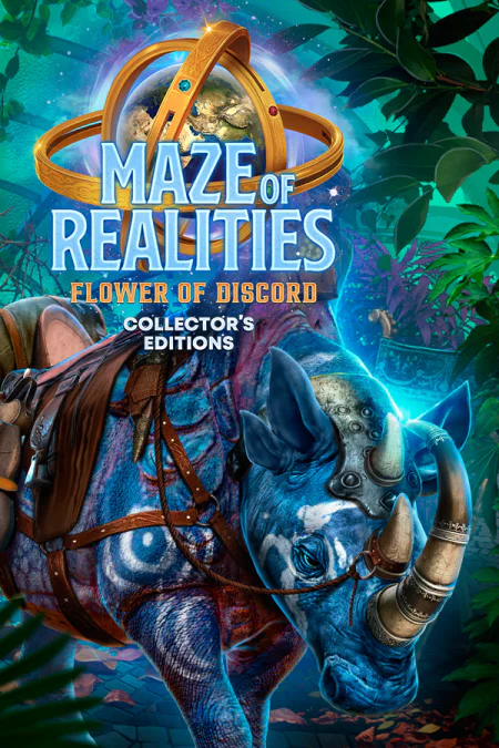 Maze Of Realities: Flower Of Discord