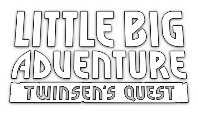 Логотип Little Big Adventure – Twinsen’s Quest