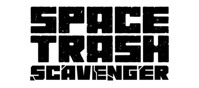 Логотип Space Trash Scavenger
