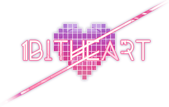 Логотип 1bitHeart
