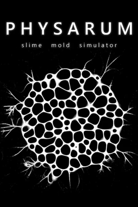 PHYSARUM: Slime Mold Simulator