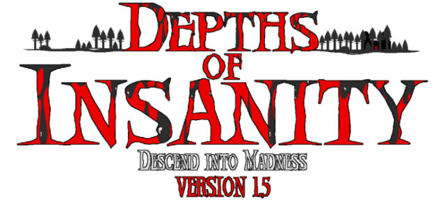 Логотип Depths of Insanity