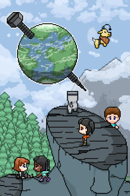 Atlas Wept