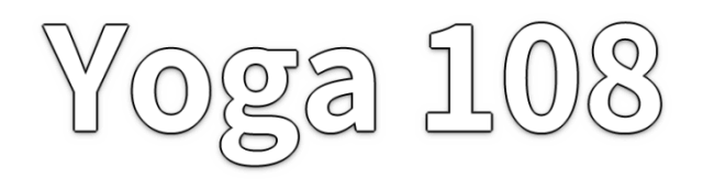 Логотип Yoga 108