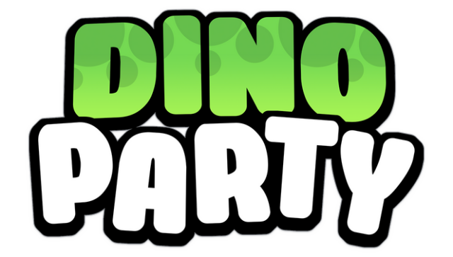 Логотип Dino Party