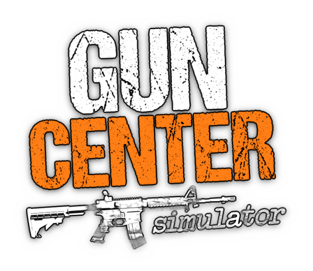 Логотип Gun Center Simulator
