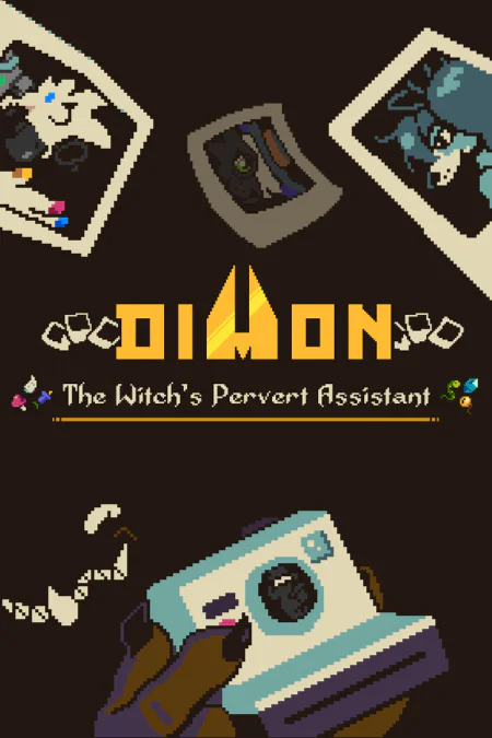Dimon - The Witch's Pervert Assistant