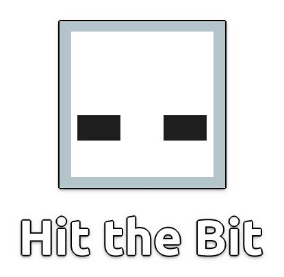 Логотип Hit the Bit