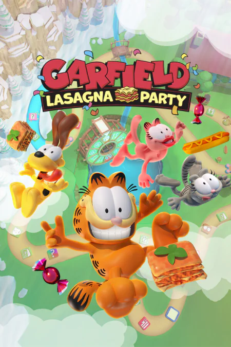 Garfield Lasagna Party