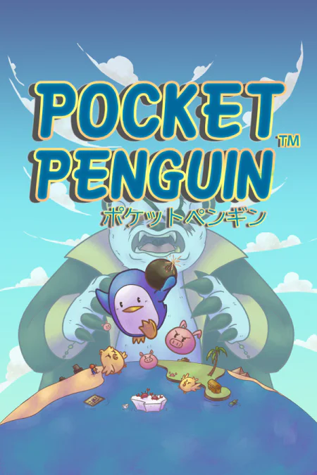 Pocket Penguin DX: A Retro Style Adventure