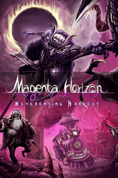 Magenta Horizon