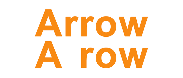 Логотип Arrow a Row